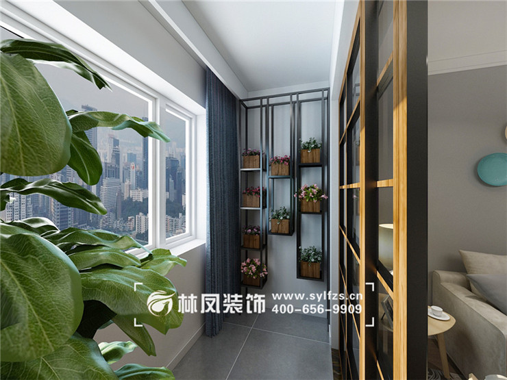 林鳳裝飾陽臺隔斷設(shè)計裝修效果圖 林鳳裝飾陽臺隔斷設(shè)計裝修效果圖