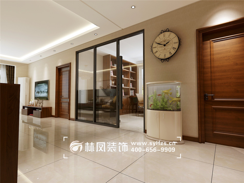 新房裝修魚(yú)缸放哪好？