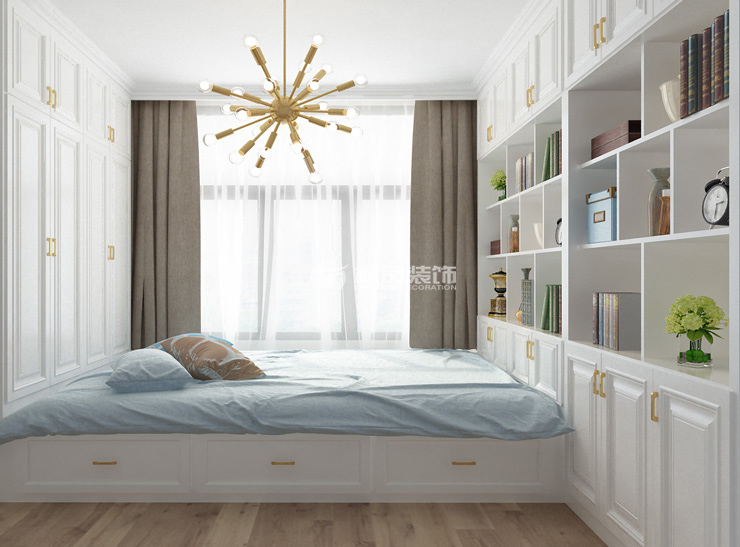 林鳳裝飾榻榻米裝修效果圖 林鳳裝飾榻榻米裝修效果圖