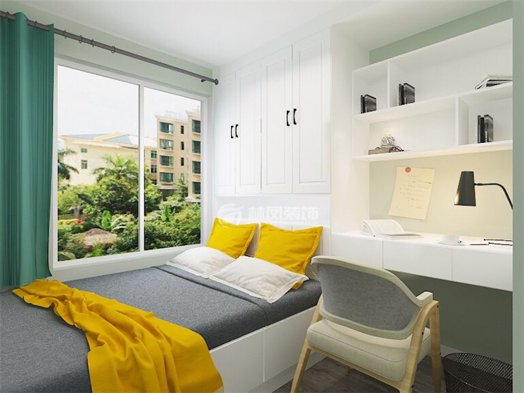 林鳳裝飾臥室裝修效果圖 林鳳裝飾臥室裝修效果圖