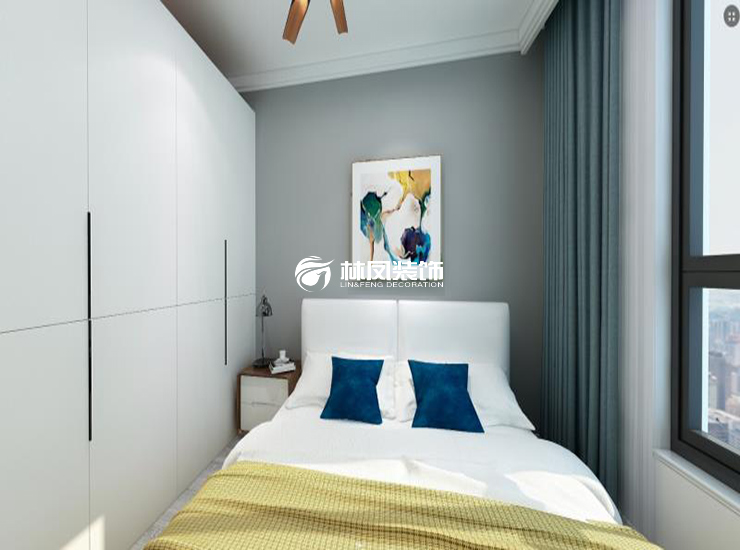 林鳳裝飾臥室裝修效果圖 林鳳裝飾臥室裝修效果圖
