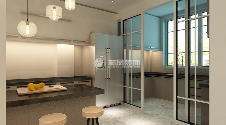 廚房推拉門裝修效果圖 廚房推拉門裝修效果圖