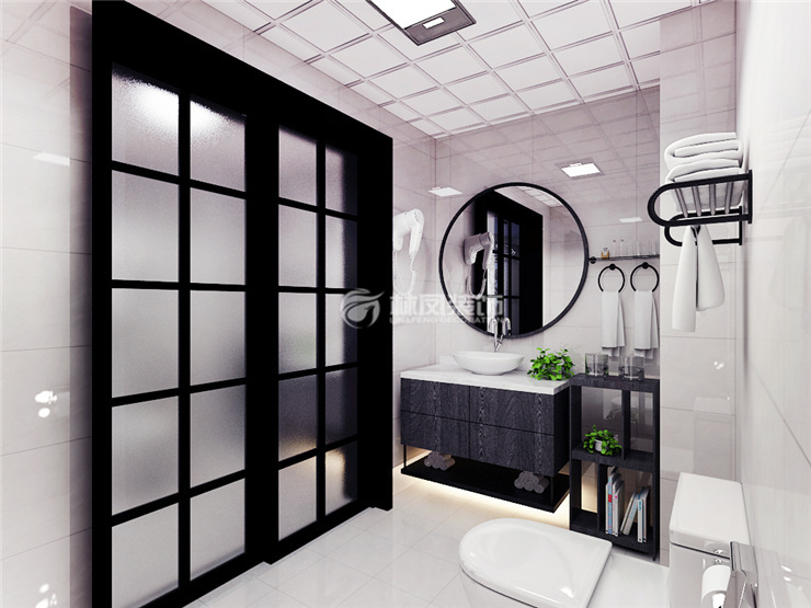 衛(wèi)生間推拉門裝修效果圖 衛(wèi)生間推拉門裝修效果圖