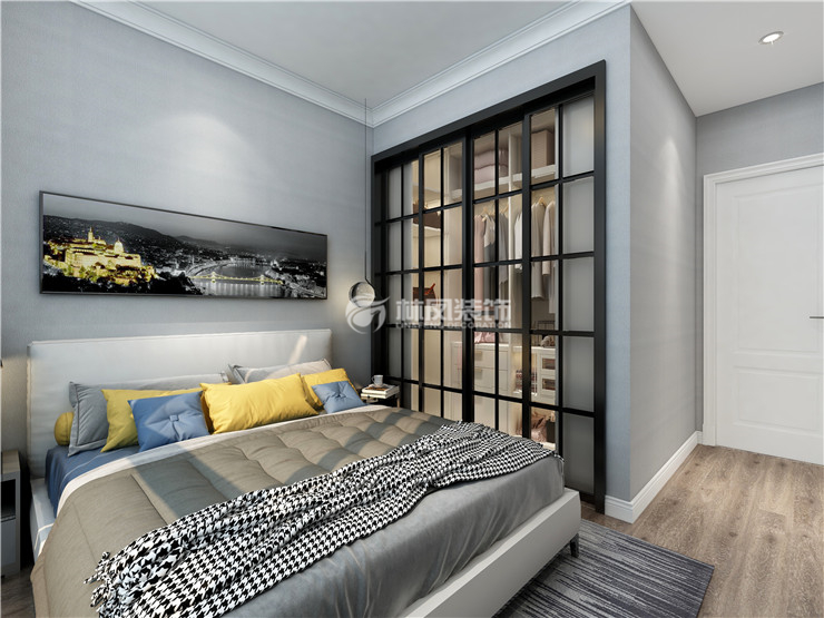 臥室衣帽間推拉門裝修效果圖 臥室衣帽間推拉門裝修效果圖