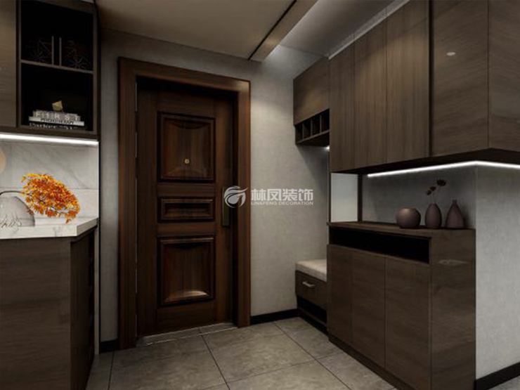 玄關(guān)裝修案例 玄關(guān)裝修案例