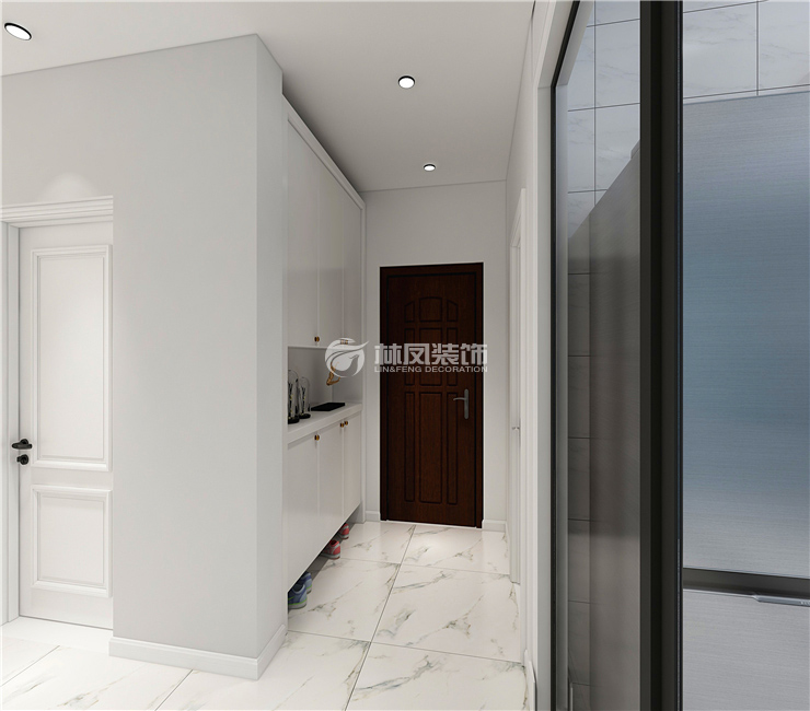 玄關(guān)裝修案例 玄關(guān)裝修案例