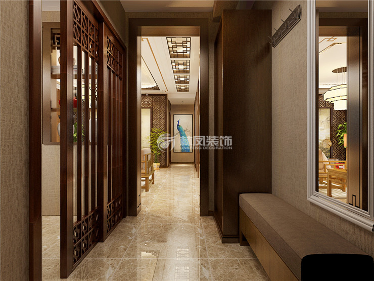 中式風格推拉門裝修案例 中式風格推拉門裝修案例