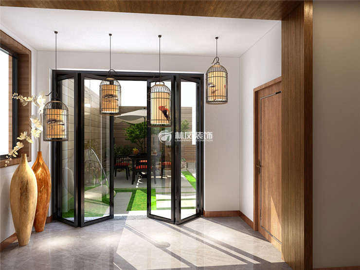 折疊門裝修案例 折疊門裝修案例