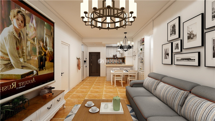 客廳電視背景墻裝修設(shè)計(jì)案例 客廳電視背景墻裝修設(shè)計(jì)案例