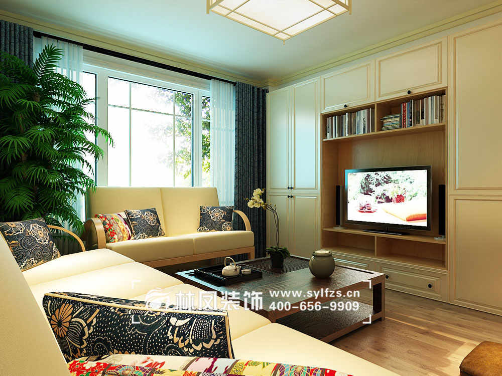 客廳電視背景墻裝修設(shè)計(jì)案例 客廳電視背景墻裝修設(shè)計(jì)案例