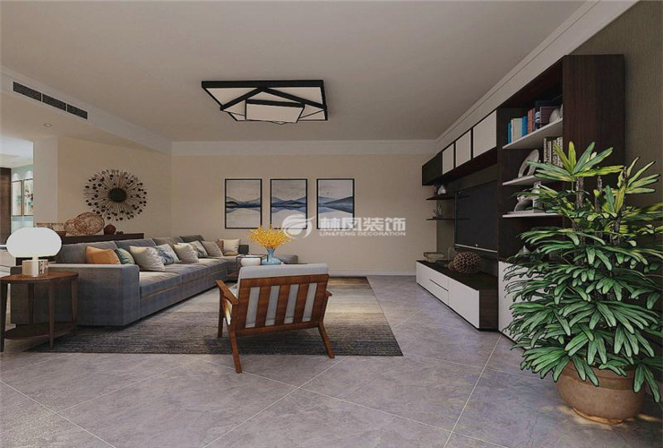 客廳電視背景墻裝修設(shè)計(jì)案例 客廳電視背景墻裝修設(shè)計(jì)案例