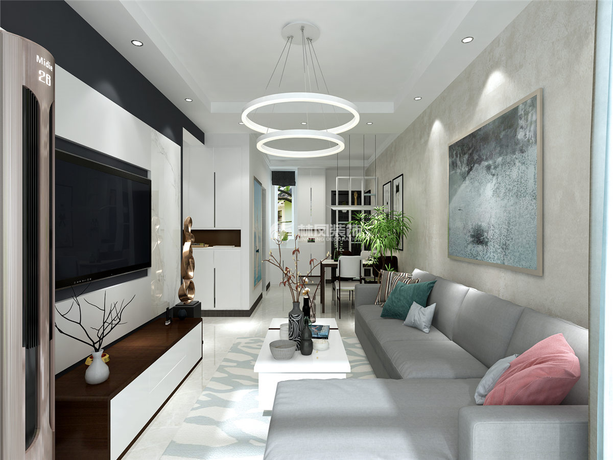 客廳電視背景墻裝修設(shè)計(jì)案例 客廳電視背景墻裝修設(shè)計(jì)案例