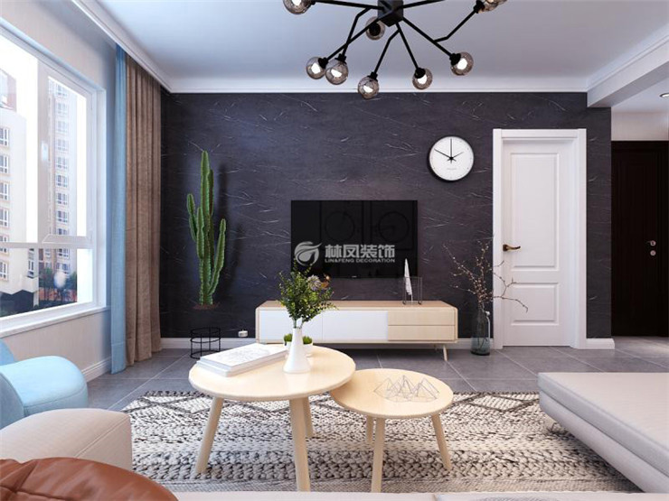 客廳電視背景墻裝修設(shè)計(jì)案例 客廳電視背景墻裝修設(shè)計(jì)案例