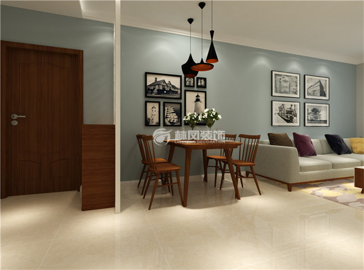 餐廳背景墻裝修設(shè)計(jì)案例 餐廳背景墻裝修設(shè)計(jì)案例