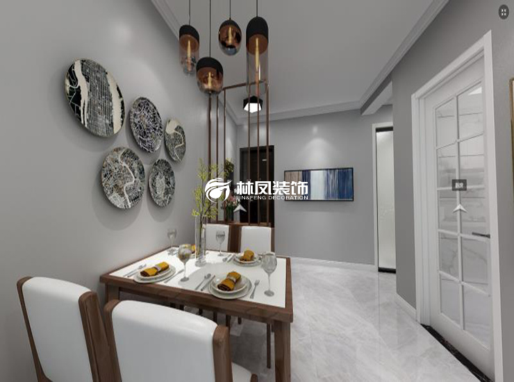 餐廳背景墻裝修效果圖 餐廳背景墻裝修效果圖