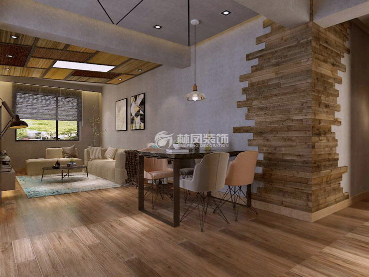 餐廳背景墻裝修效果圖 餐廳背景墻裝修效果圖