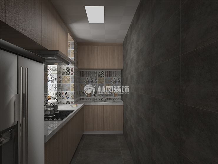 廚房花色瓷磚鋪貼效果圖 廚房花色瓷磚鋪貼效果圖