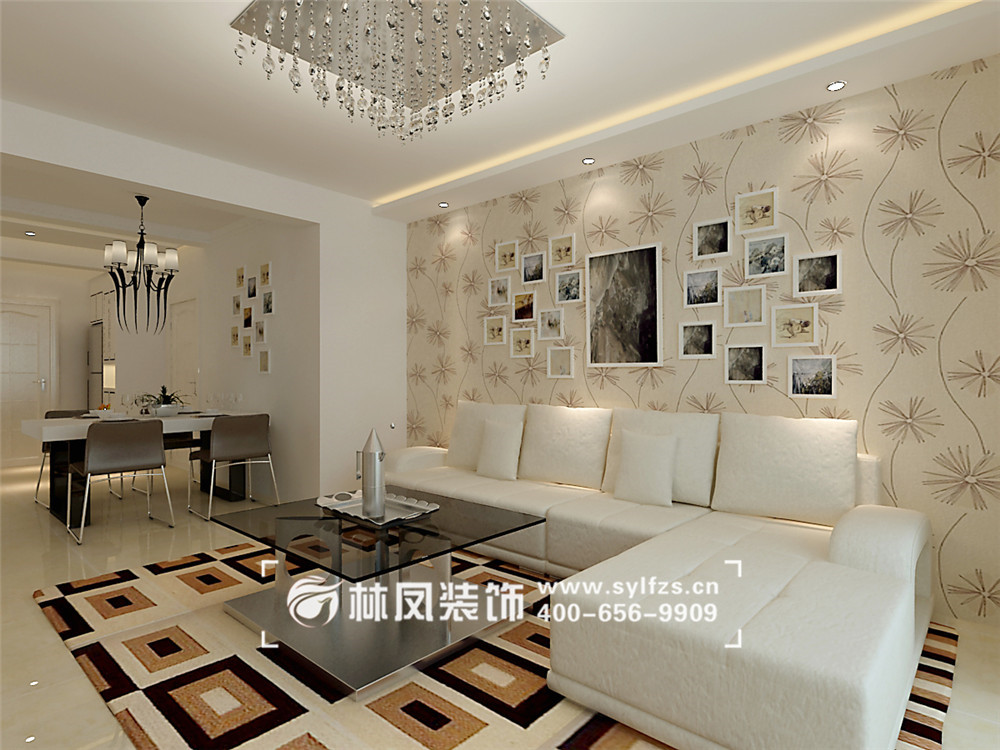 照片墻裝修效果圖 照片墻裝修效果圖