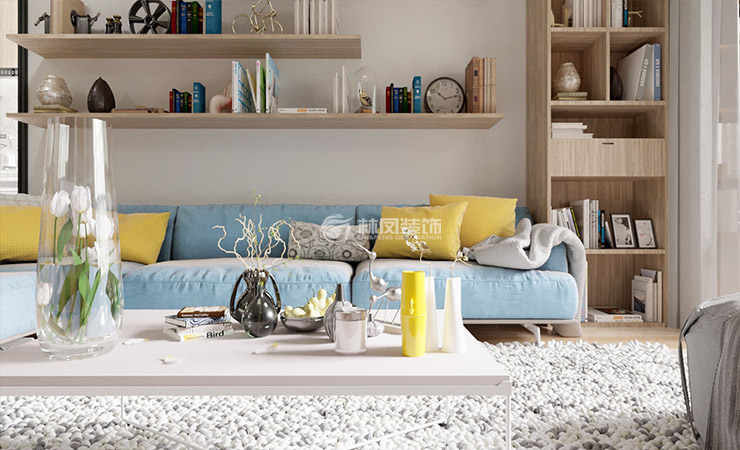 置物架墻面設(shè)計裝修效果圖 置物架墻面設(shè)計裝修效果圖