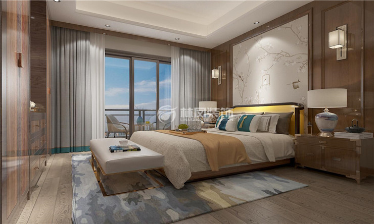 臥室護(hù)墻板裝修效果圖案例 臥室護(hù)墻板裝修效果圖案例