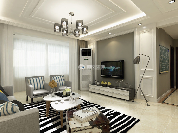 客廳護(hù)墻板裝修效果圖案例 客廳護(hù)墻板裝修效果圖案例