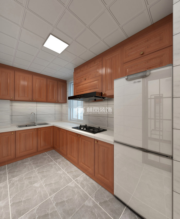 林鳳裝飾廚房裝修效果圖 林鳳裝飾廚房裝修效果圖