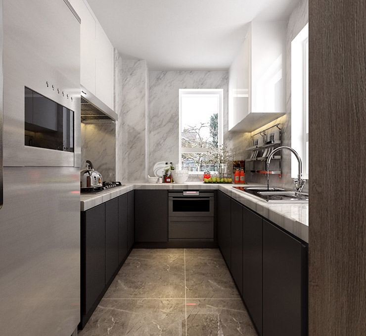 林鳳裝飾廚房裝修效果圖 林鳳裝飾廚房裝修效果圖