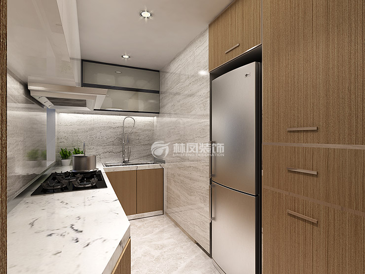 林鳳裝飾廚房裝修效果圖 林鳳裝飾廚房裝修效果圖