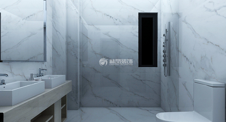 衛(wèi)生間瓷磚鋪貼裝修效果圖 衛(wèi)生間瓷磚鋪貼裝修效果圖