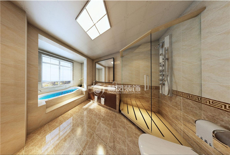 衛(wèi)生間瓷磚鋪貼裝修效果圖 衛(wèi)生間瓷磚鋪貼裝修效果圖