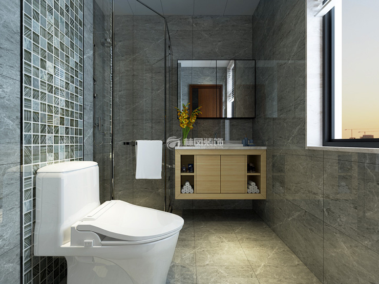 衛(wèi)生間瓷磚鋪貼裝修效果圖 衛(wèi)生間瓷磚鋪貼裝修效果圖