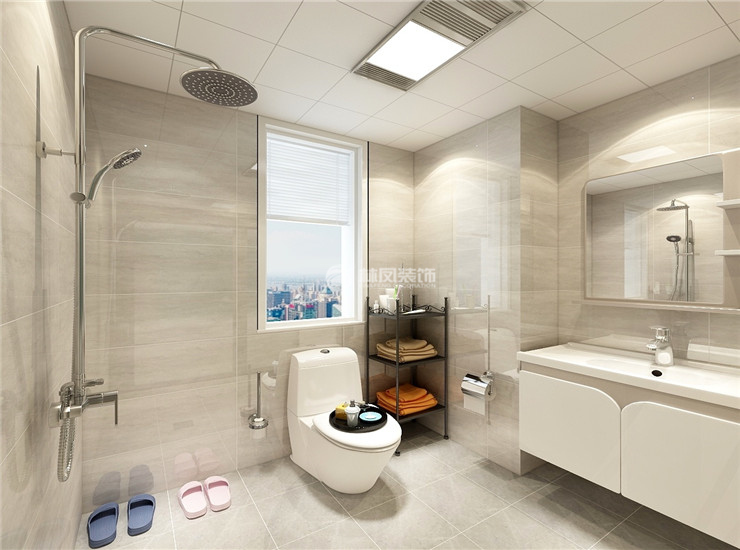 衛(wèi)生間瓷磚鋪貼裝修效果圖 衛(wèi)生間瓷磚鋪貼裝修效果圖