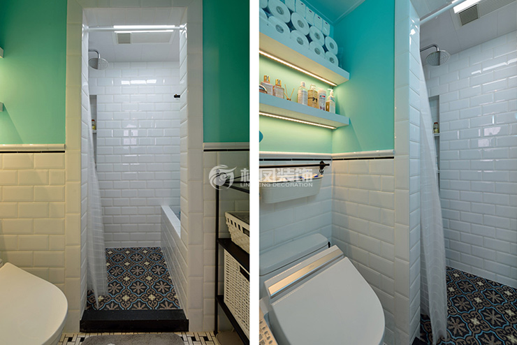 衛(wèi)生間瓷磚鋪貼裝修效果圖 衛(wèi)生間瓷磚鋪貼裝修效果圖