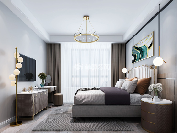 家庭裝修時臥室的床頭設計應該注意哪些問題？