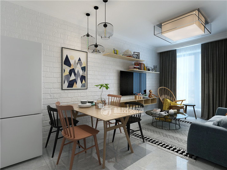 家庭裝修時餐廳面積比較小要怎么裝才好？