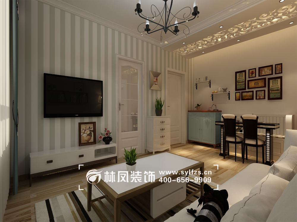 家庭裝修時餐廳面積比較小要怎么裝才好？