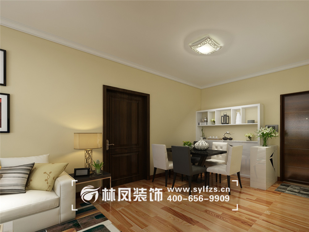 家庭裝修時餐廳面積比較小要怎么裝才好？