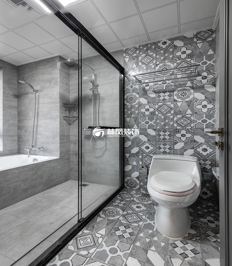 林鳳裝飾衛(wèi)生間裝修案例 林鳳裝飾衛(wèi)生間裝修案例