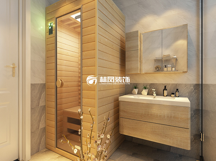 林鳳衛(wèi)生間北歐風(fēng)格鏡柜裝修案例 林鳳衛(wèi)生間北歐風(fēng)格鏡柜裝修案例