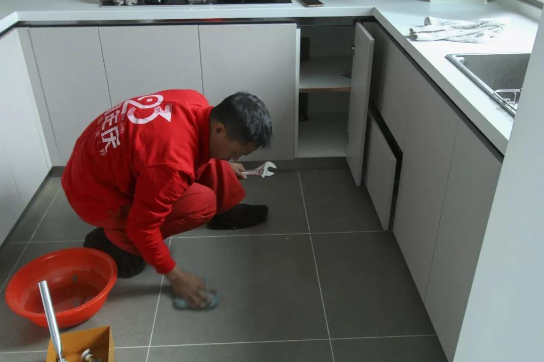 檢測(cè)完成后，將衛(wèi)生恢復(fù)原樣