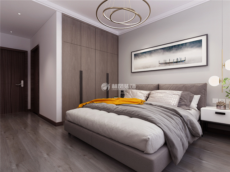 嵌入式衣柜裝修效果圖 嵌入式衣柜裝修效果圖