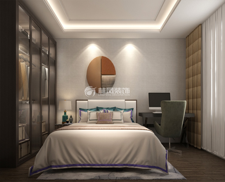 推拉門衣柜設(shè)計裝修效果圖 推拉門衣柜設(shè)計裝修效果圖