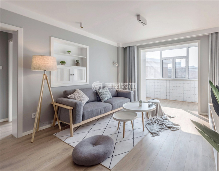 北歐風(fēng)格白色踢腳線設(shè)計裝修效果圖 北歐風(fēng)格白色踢腳線設(shè)計裝修效果圖