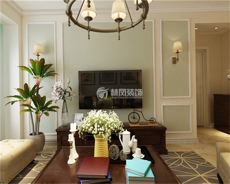 電視背景墻護(hù)墻板設(shè)計裝修效果圖 電視背景墻護(hù)墻板設(shè)計裝修效果圖