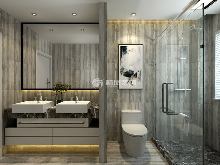 兼用式衛(wèi)生間設(shè)計裝修效果圖 兼用式衛(wèi)生間設(shè)計裝修效果圖