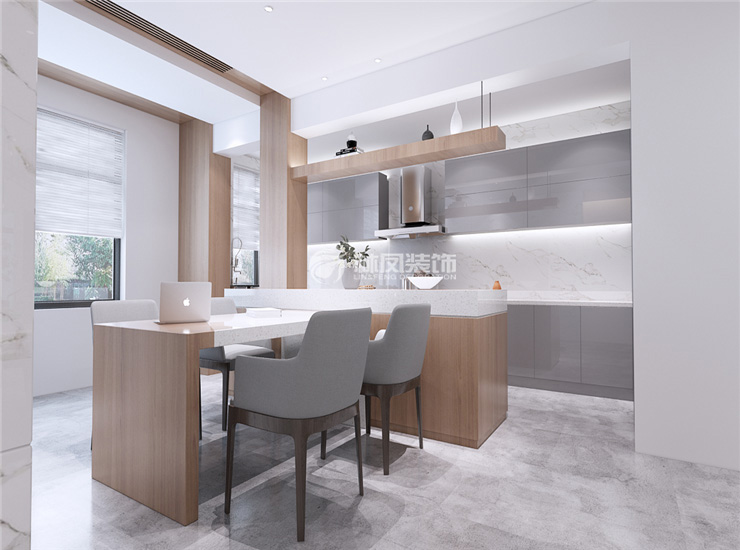 北歐風(fēng)格開放式廚房設(shè)計(jì)裝修效果圖 北歐風(fēng)格開放式廚房設(shè)計(jì)裝修效果圖