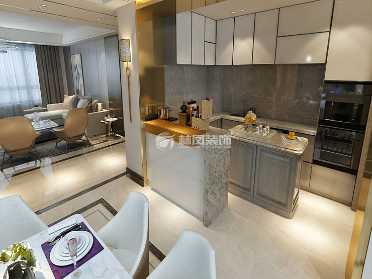 現(xiàn)代風(fēng)格開放式廚房設(shè)計(jì)裝修效果圖 現(xiàn)代風(fēng)格開放式廚房設(shè)計(jì)裝修效果圖