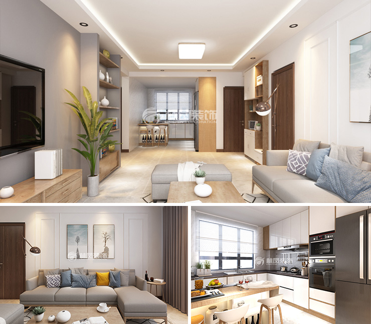 萬(wàn)科翡翠四季110平現(xiàn)代簡(jiǎn)約風(fēng)格裝修效果圖 萬(wàn)科翡翠四季110平現(xiàn)代簡(jiǎn)約風(fēng)格裝修效果圖