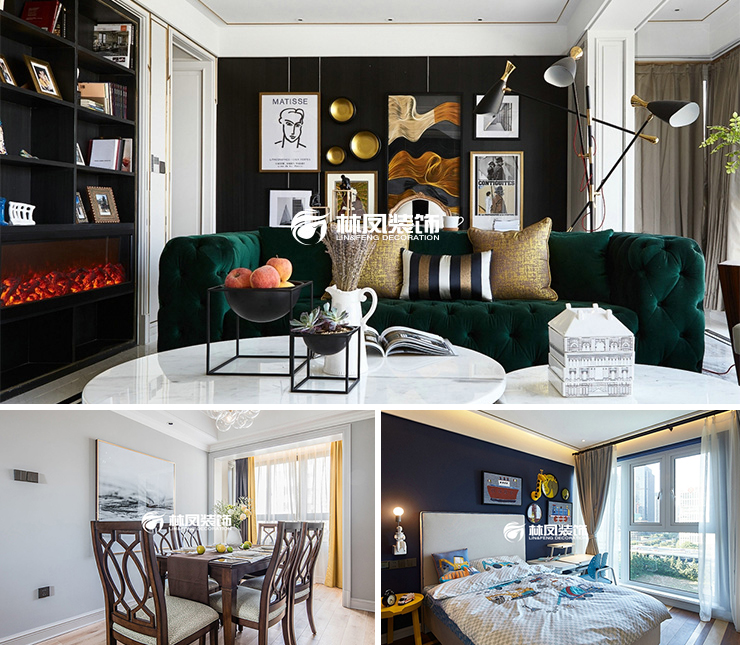 萬(wàn)科翡翠四季129平北歐風(fēng)格裝修效果圖 萬(wàn)科翡翠四季129平北歐風(fēng)格裝修效果圖