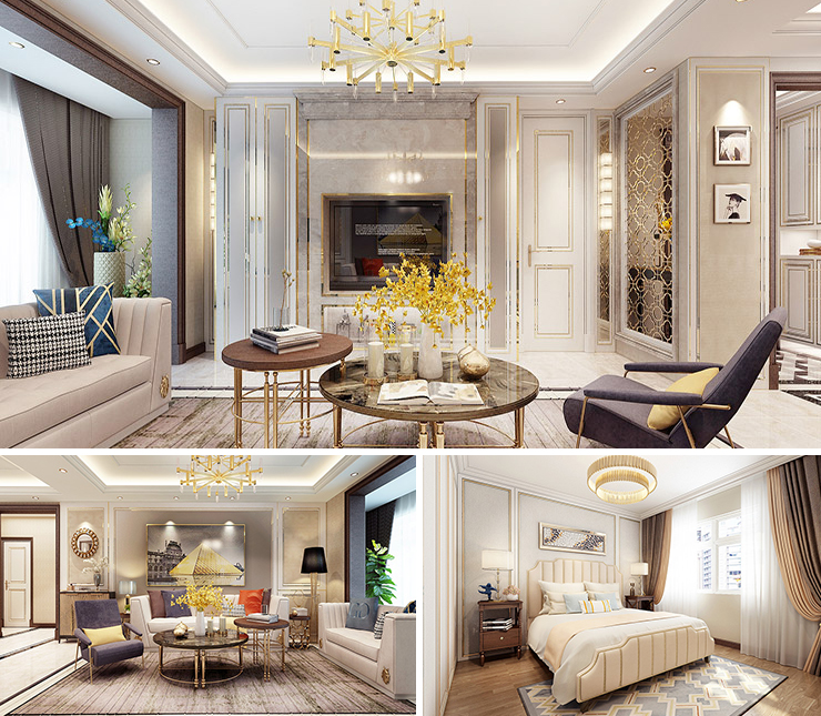 萬(wàn)科翡翠四季130平歐式風(fēng)格裝修效果圖 萬(wàn)科翡翠四季130平歐式風(fēng)格裝修效果圖